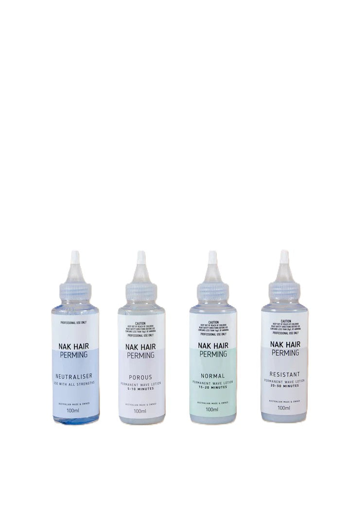NAK Hair Perming Porous Permanent Wave Lotion 100ml